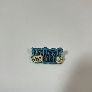 NWOT Lagunitas Disorderly Tea House Push Pin